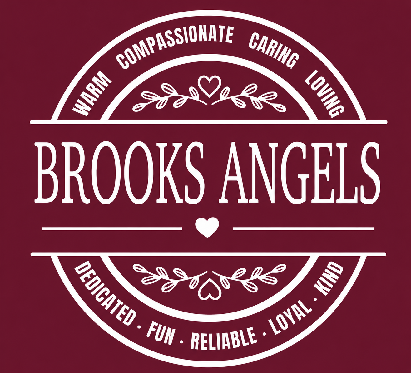 Brooks Angels Caregiving logo